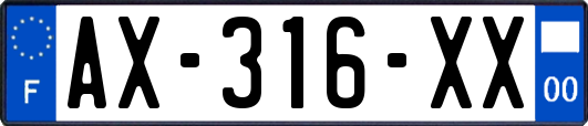 AX-316-XX