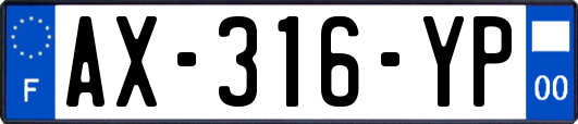 AX-316-YP