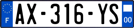 AX-316-YS