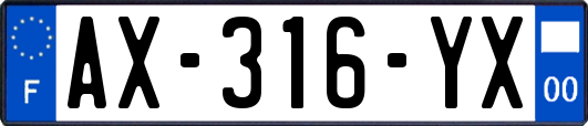 AX-316-YX
