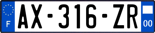 AX-316-ZR