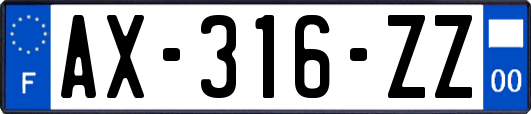 AX-316-ZZ