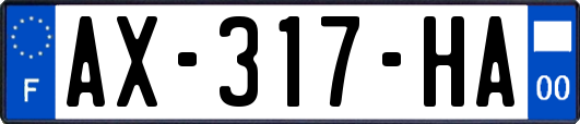AX-317-HA