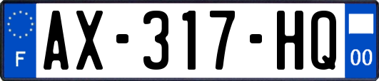 AX-317-HQ
