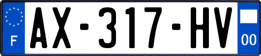 AX-317-HV