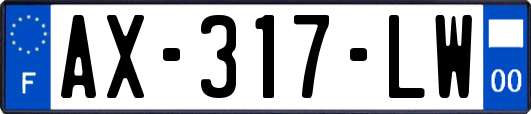 AX-317-LW