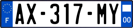 AX-317-MY