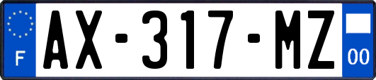AX-317-MZ