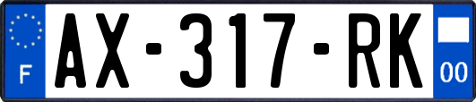 AX-317-RK