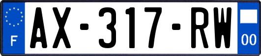 AX-317-RW