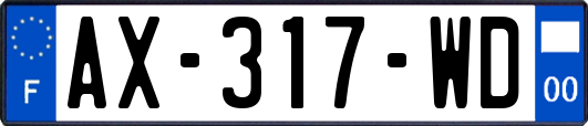 AX-317-WD