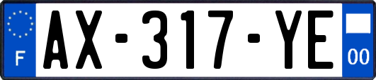 AX-317-YE