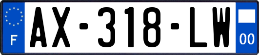 AX-318-LW