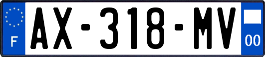 AX-318-MV