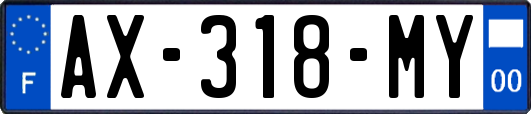 AX-318-MY
