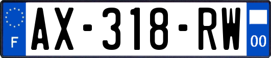 AX-318-RW