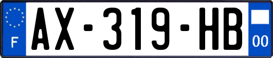 AX-319-HB