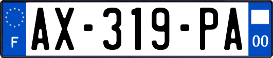 AX-319-PA