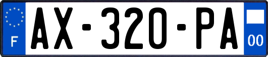 AX-320-PA
