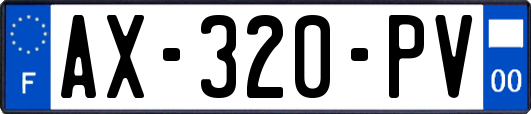 AX-320-PV