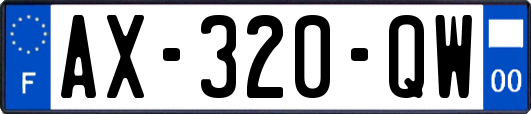 AX-320-QW