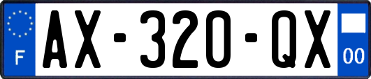 AX-320-QX