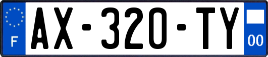 AX-320-TY