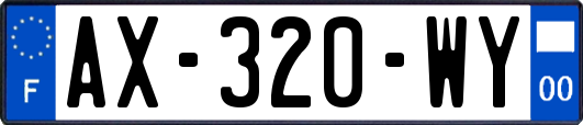 AX-320-WY