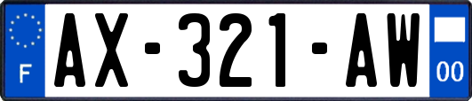 AX-321-AW