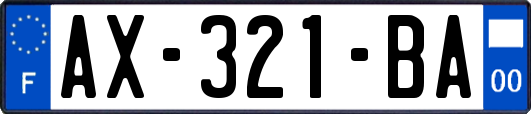 AX-321-BA