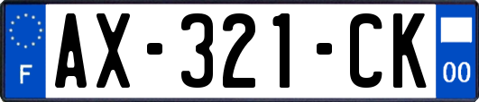 AX-321-CK
