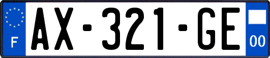 AX-321-GE