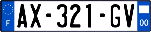 AX-321-GV