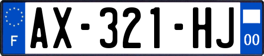 AX-321-HJ