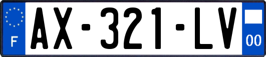 AX-321-LV