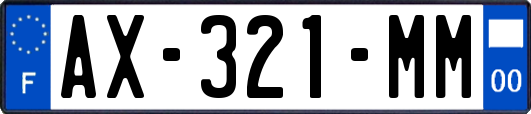 AX-321-MM
