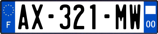 AX-321-MW