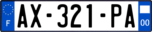 AX-321-PA