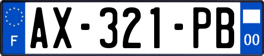 AX-321-PB