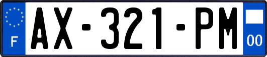 AX-321-PM