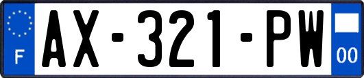AX-321-PW