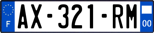 AX-321-RM