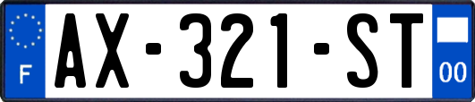 AX-321-ST