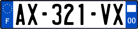 AX-321-VX