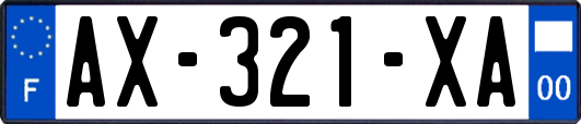 AX-321-XA