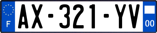 AX-321-YV
