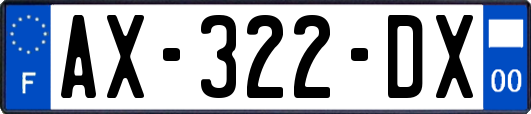 AX-322-DX