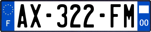 AX-322-FM