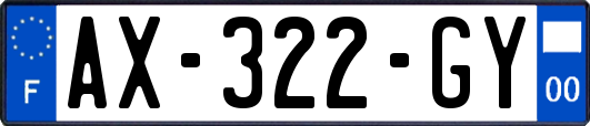 AX-322-GY