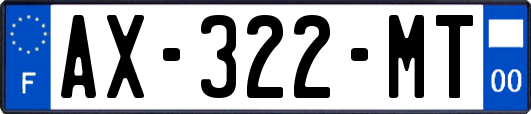 AX-322-MT